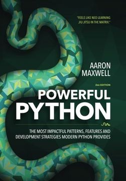 portada Powerful Python: The Most Impactful Patterns, Features, and Development Strategies Modern Python Provides (en Inglés)