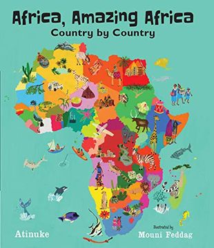 portada Africa, Amazing Africa: Country by Country (en Inglés)