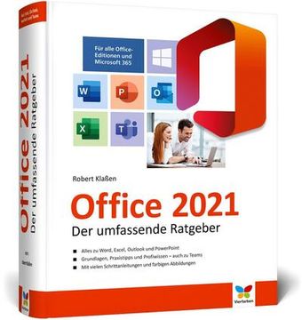 portada Office 2021 (en Alemán)