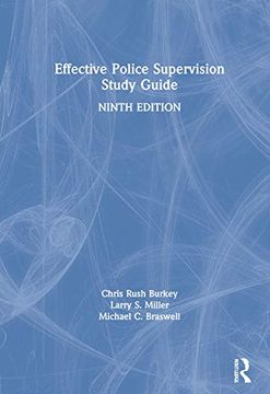 portada Effective Police Supervision Study Guide 