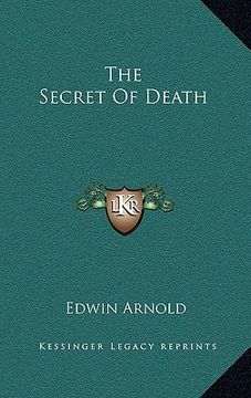 portada the secret of death (en Inglés)