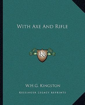 portada with axe and rifle (en Inglés)