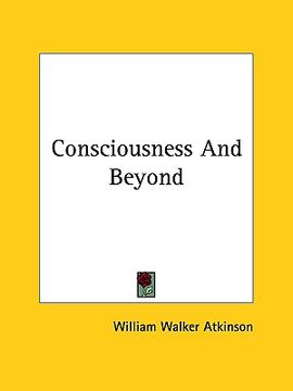 portada consciousness and beyond (en Inglés)