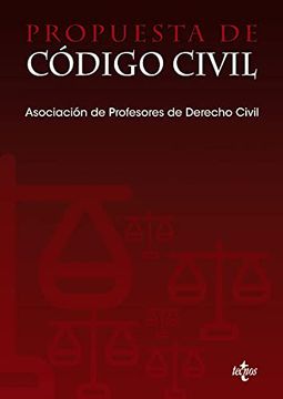 portada La Propuesta de Código Civil de la Asociación de Profesores de Derecho Civil
