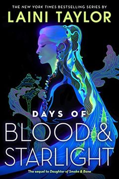 portada Days of Blood & Starlight (Daughter of Smoke & Bone (2)) (in English)