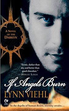 portada If Angels Burn (Darkyn 1) (en Inglés)