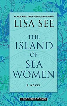 portada The Island of sea Women (Wheeler Large Print Book) (in English)
