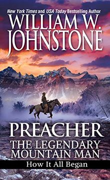 portada Preacher: The Legendary Mountain Man: How it all Began (Preacher (en Inglés)