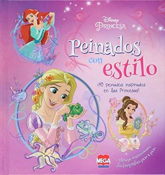 portada Disney Princesas Peinados con Estilo