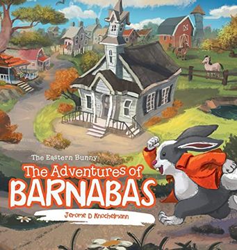 portada The Adventures of Barnabas: The Eastern Bunny (en Inglés)