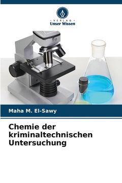 portada Chemie der kriminaltechnischen Untersuchung (in German)