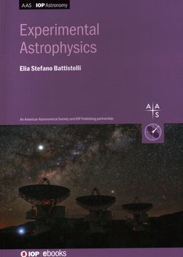 portada Experimental Astrophysics (en Inglés)