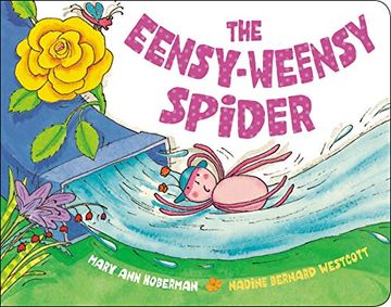portada The Eensy-Weensy Spider (in English)