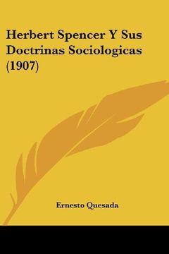 portada Herbert Spencer y sus Doctrinas Sociologicas (1907)