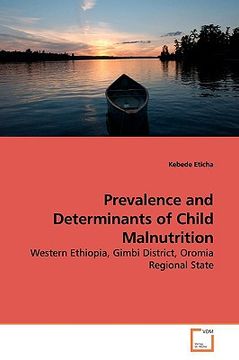 portada prevalence and determinants of child malnutrition (en Inglés)