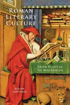 portada roman literary culture from plautus to macrobius (en Inglés)