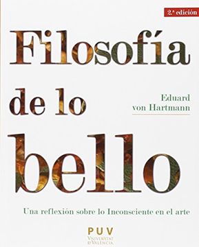 portada Filosofia de lo Bello (2ª Ed. ) (Estètica&Crítica) (in Spanish)