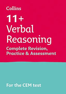 portada 11+ Verbal Reasoning Complete Revision, Practice & Assessment for Cem: For the 2021 cem Tests (Collins 11+ Practice) (en Inglés)