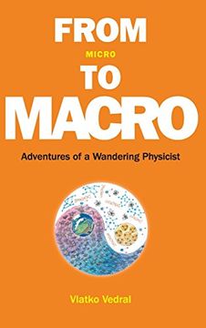 portada From Micro to Macro: Adventures of a Wandering Physicist (General Physics Popular Readin) (en Inglés)