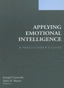 portada applying emotional intelligence: a practitioner's guide (in English)