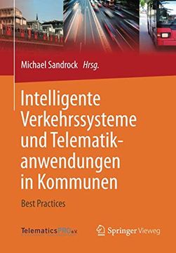 portada Intelligente Verkehrssysteme und Telematikanwendungen in Kommunen: Best Practices (en Alemán)