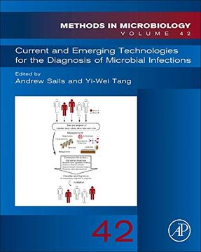 portada Current and Emerging Technologies for the Diagnosis of Microbial Infections, Volume 42 (Methods in Microbiology) (in English)