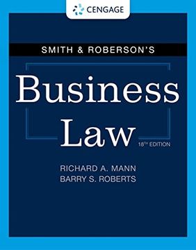 portada Smith & Roberson's Business law (in English)