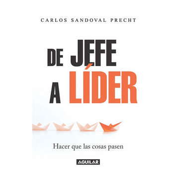 portada De Jefe a Lider (in Spanish)