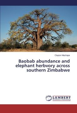 portada Baobab abundance and elephant herbvory across southern Zimbabwe