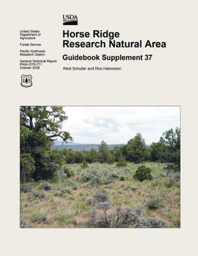 portada Horse Ridge Research Natural Area: Guid Supplement 37