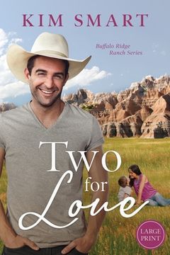 portada Two for Love - Large Print