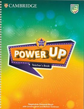 portada Power Up Start Smart Teacher's Book (en Inglés)