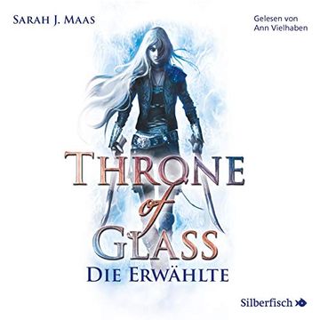 portada Throne of Glass 1: Die Erwählte: 2 cds (en Alemán)