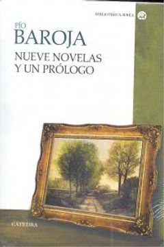 portada Nueve novelas y un prólogo (Bibliotheca Avrea)