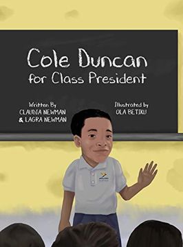 portada Cole Duncan for Class President (in English)