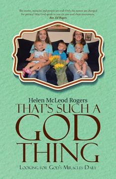 portada That's Such A God Thing: Looking for God's Miracles Daily (en Inglés)