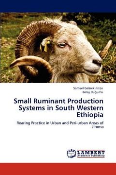 portada small ruminant production systems in south western ethiopia