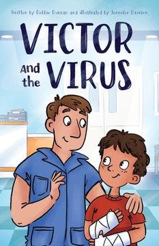 portada Victor and the Virus (en Inglés)