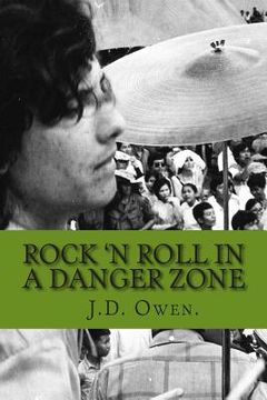 portada Rock 'n Roll in a Danger Zone. (en Inglés)