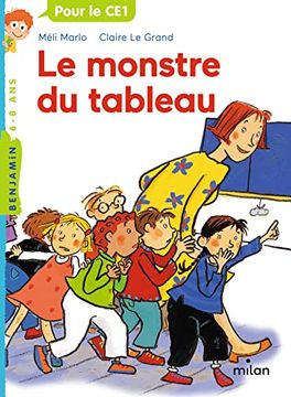 portada Le Monstre du Tableau (Milan Benjamin, 16) (French Edition)
