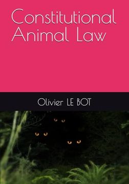 portada Constitutional Animal Law (en Inglés)