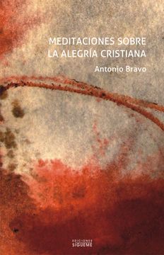 portada Meditaciones Sobre la Alegría Cristiana (in Spanish)