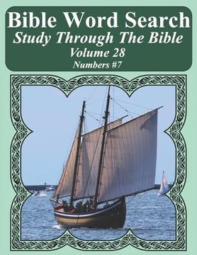 portada Bible Word Search Study Through The Bible: Volume 28 Numbers #7 (en Inglés)
