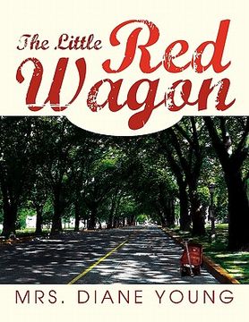 portada the little red wagon (en Inglés)