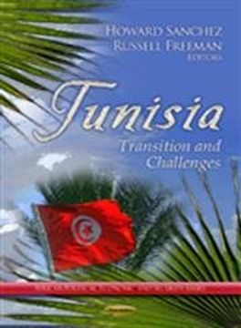 portada Tunisia: Transition and Challenges (African Political, Economic, and Security Issues) (en Inglés)