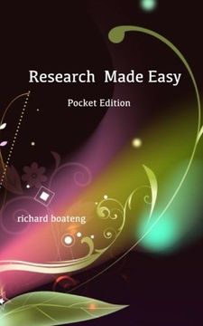 portada Research Made Easy: Pocket Edition