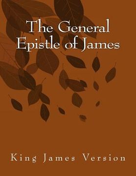portada The General Epistle of James: King James Version (en Inglés)