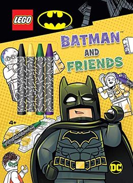portada Lego dc Batman (Coloring Books With Covermount) (en Inglés)