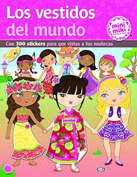 portada Los Vestidos del Mundo (in Spanish)