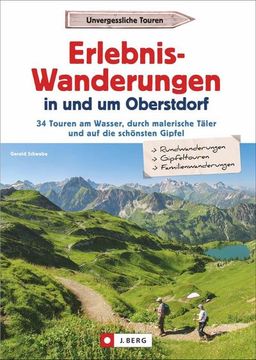 portada Erlebnis-Wanderungen in und um Oberstdorf (en Alemán)